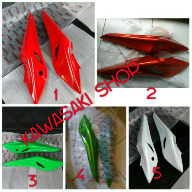 Body belakang ninja rr new / cover belakang ninja rr new