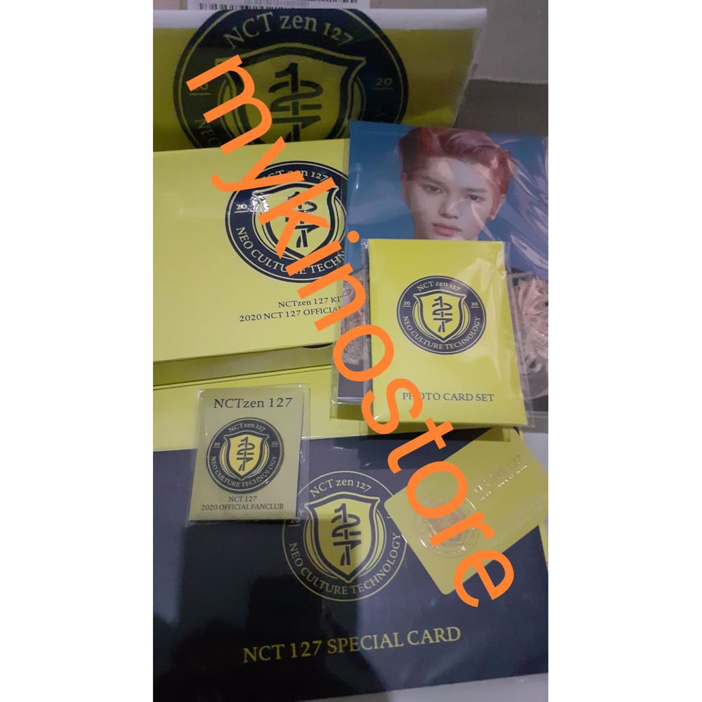 NCTZEN ACE KIT NCT 127 MEMBERSHIP [BOOKED]