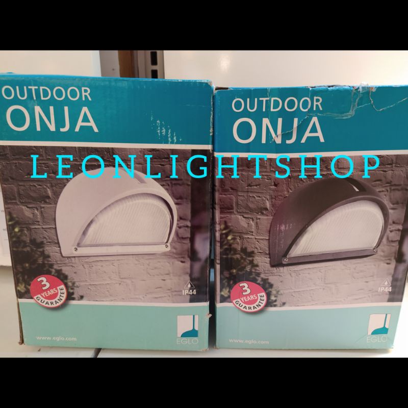 EGLO ONJA LAMPU DINDING E-27/ACE WALL LAMP ONJA E-27/ACE HARDWARE LAMPU HIAS DINDING INDOOR OUTDOOR