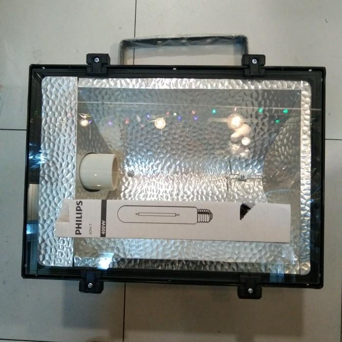Kap Son-T/ Hpit 400 wat lampu philips komponen cina tinggal pasang