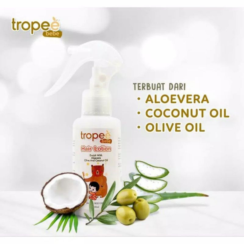 Tropee Bebe Hair Lotion 100ml