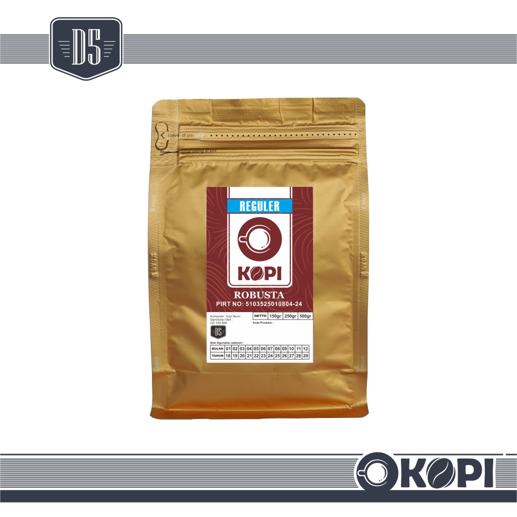 

Okopi Reguler 250gr