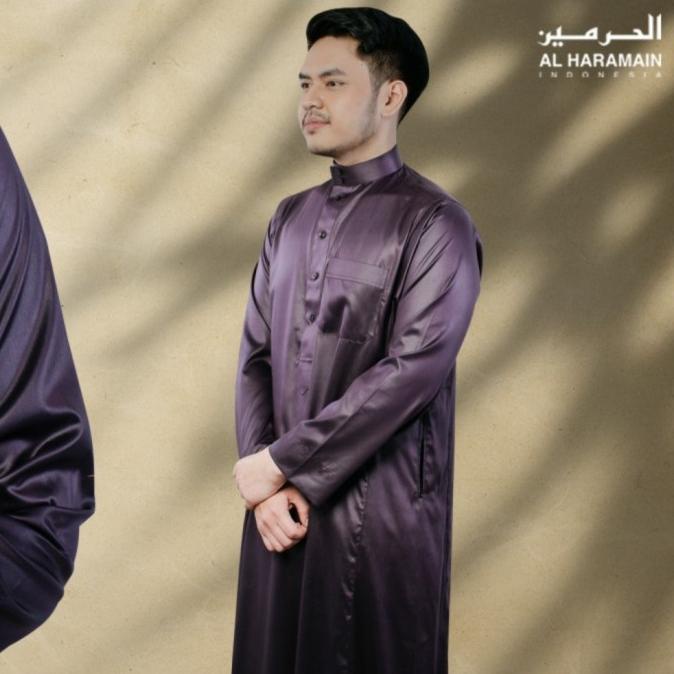 Gamis Jubah Haramain Original Vietnam import