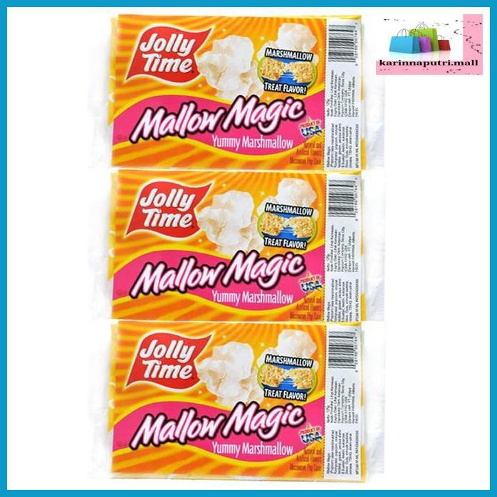 

E5Ewsfg- Paket Mallow Mania (3Mm) - Jolly Time Microwave Popcorn 78Itjyhf-