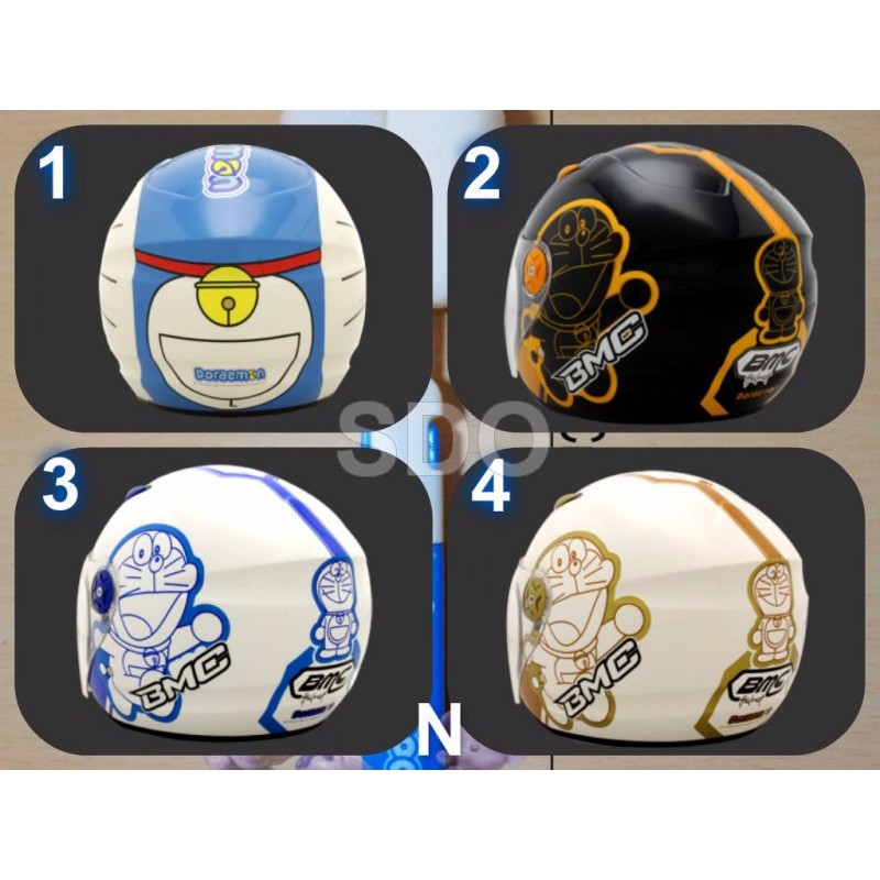 Helm BMC Milan Doraemon