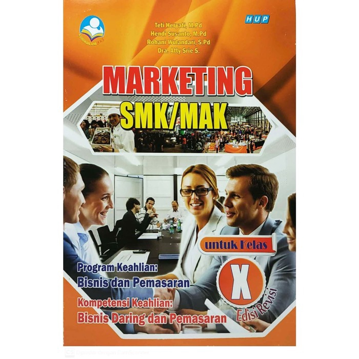 BUKU PELAJARAN SMK MARKETING KELAS KELAS 10