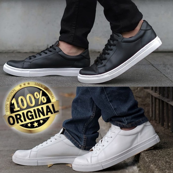 Dijual REYL MEDIANT PHOENIX - sepatu kets putih pria original casual santai - Putih, 40 terbaik