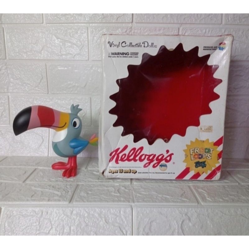 Medicom VCD - Kellogg's Froot Loops Toucan Sam Mascot (2004)