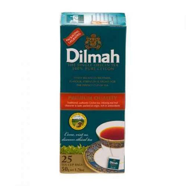 

Teh dilmah ( dilmah tea, black ceylon tea) 25 tea bags 50 gr
