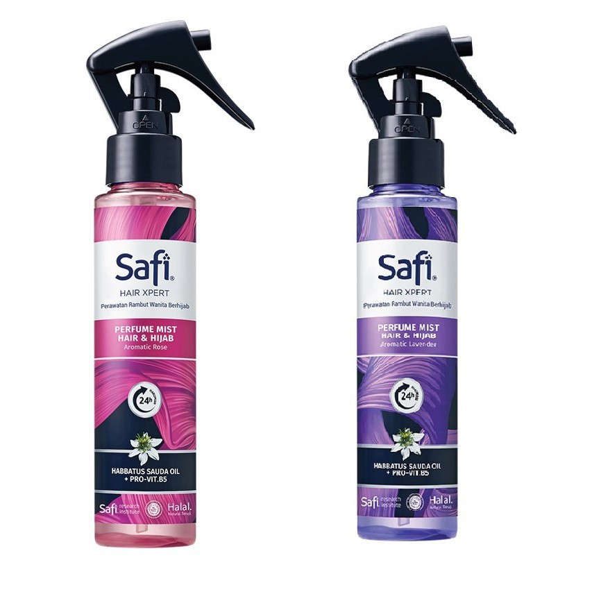 Safi Hair Xpert Hijab &amp; Hair Perfume Mist 100ml