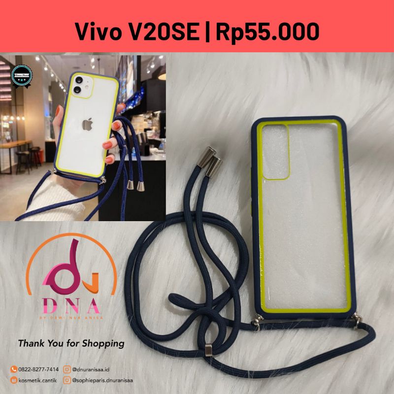 Vivo v20 se atau V20SE silikon tali nagita