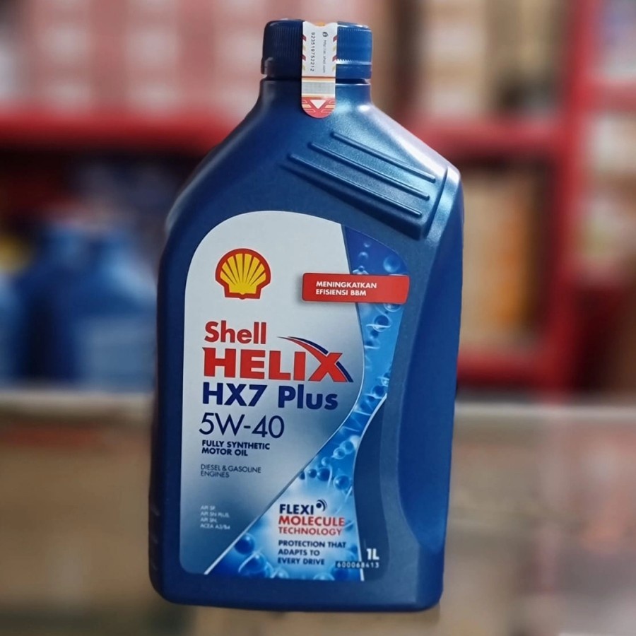 OLI SHELL HELIX HX7 1L 5W40 OLI SHELL HX7 1 LITER ORIGINAL SHELL HELIX HX 7