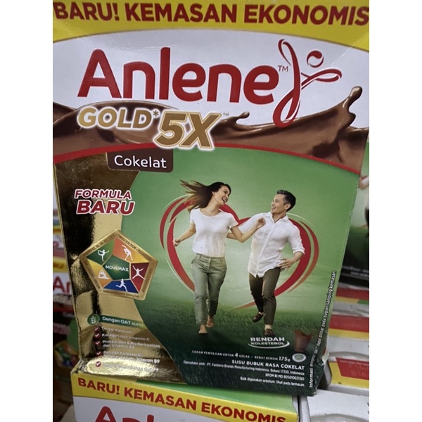 

Anlene Gold 5x kemasan ekonomis