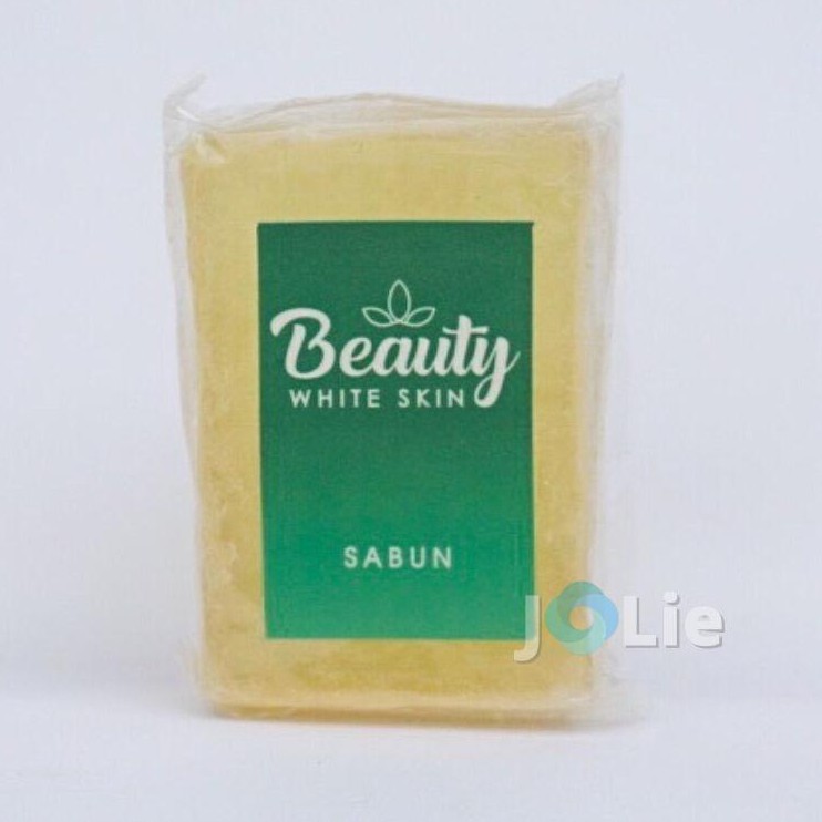 SABUN BEAUTY WHITE SKIN / CREAM BEAUTY IJO [ORIGINAL] JERAWAT FLEK HITAM MEMUTIHKAN