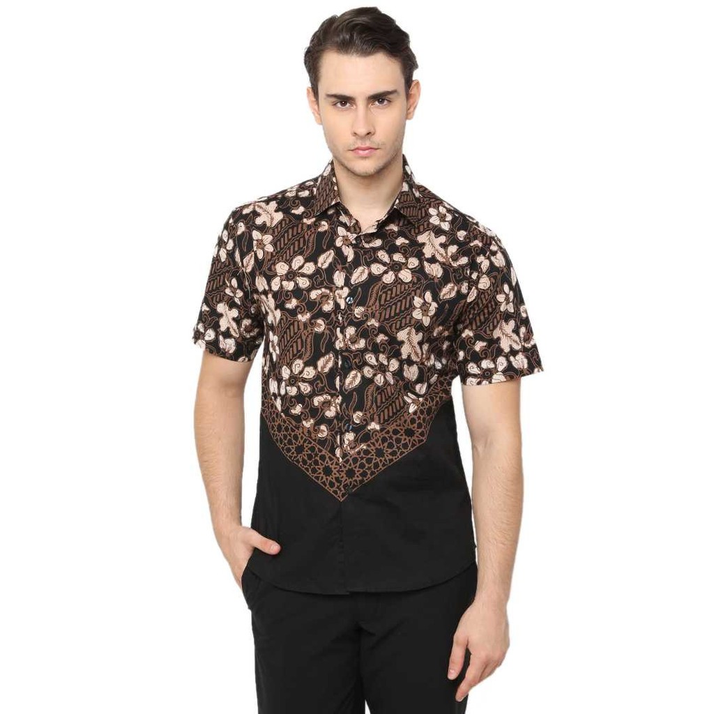 Agrapana Kawindra Slim Fit Kemeja Batik Cap