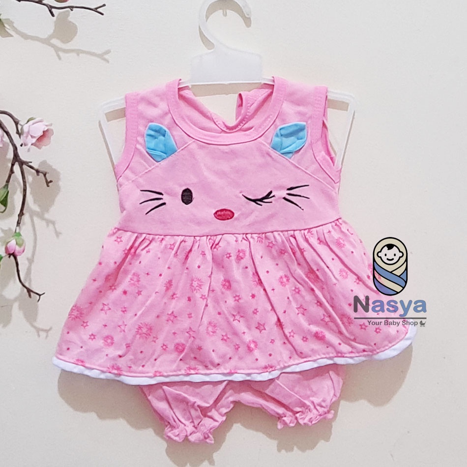 [N-022] Setelan Baby New Born ( 0-6 month) / Baju Bayi Perempuan