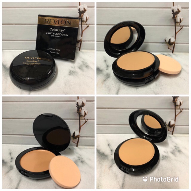 BEDAK REVLON 2in1 COLORSTAY 8864 / Bedak + Foundation