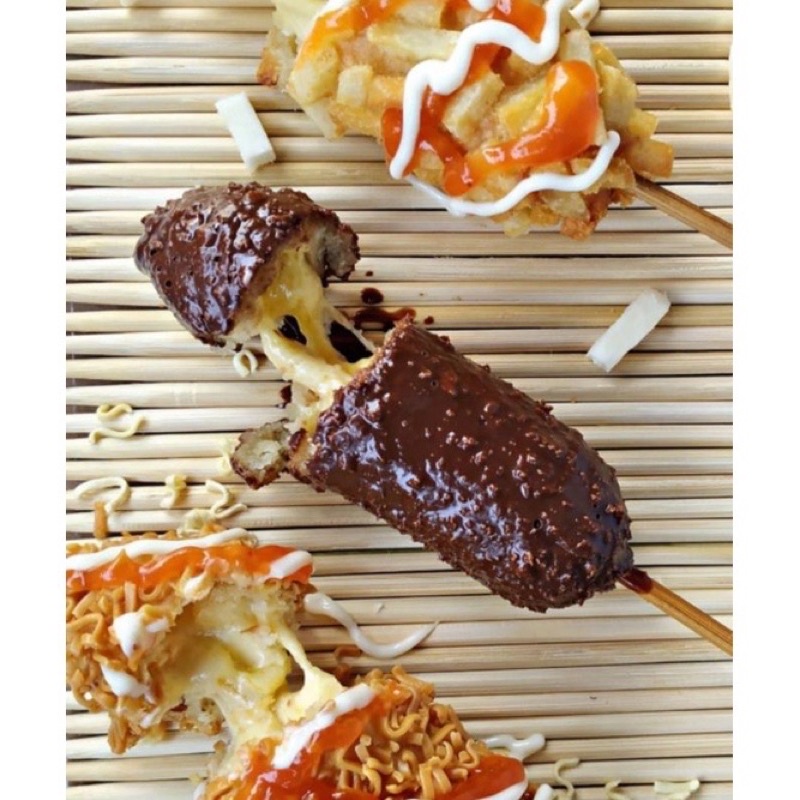 

Banana mozzarella Frozen