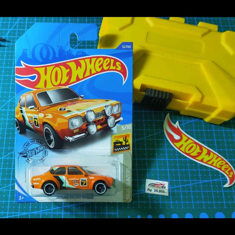 Hot Wheels 70 Ford Escort RS1600