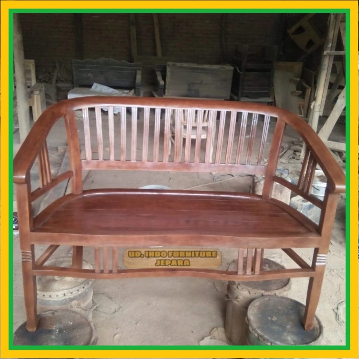 kursi teras taman/ kebun kayu jati Jepara