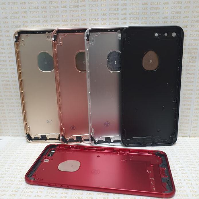 Back Casing Kesing Housing Iphone 7 plus | 7+ | 7plus Original Merah