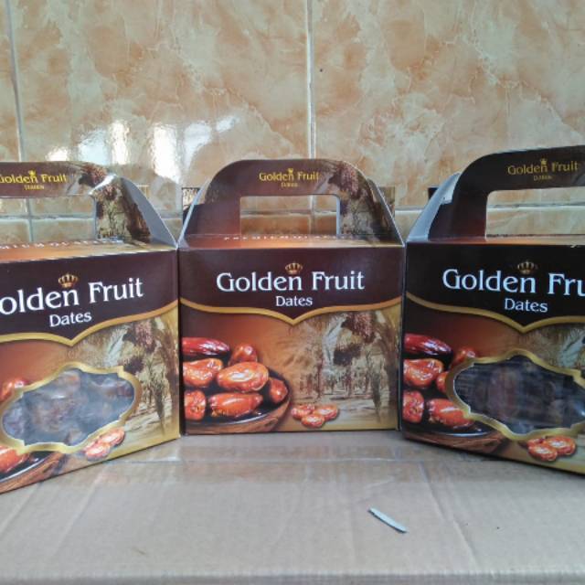

Kurma khallas golden fruit 500gr