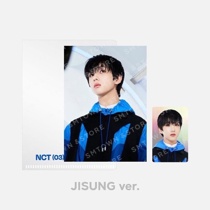 BACA DESKRISI NCT UNIVERSE MD GOODS PC HOLO PC 4x6