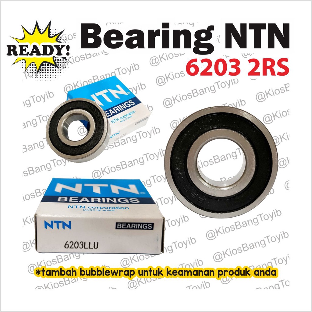 Bearing NTN 6201 6202 6203 6301 6004 Bearing Laher Laker As Roda