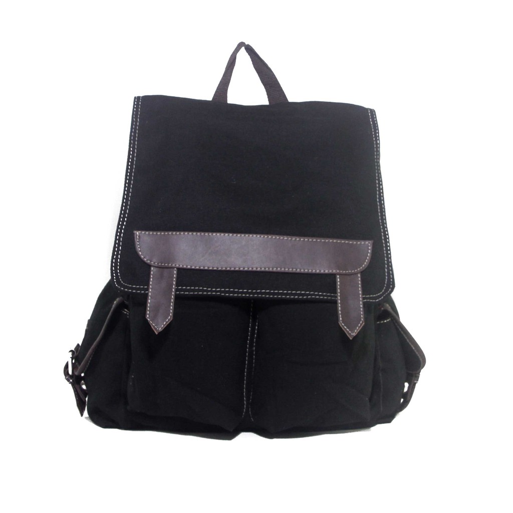 Ransel Canvas MORYMONY SUSHI - Tas Ransel Backpack Fashion Wanita Tas ESCORTBAGS