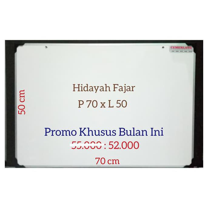 

HOT SALE papan tulis / white board Terjamin
