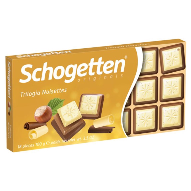 

(COKELAT) SCHOGETTEN TRILOGIA 100GR