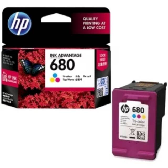 Tinta Cartridge HP 680 Color Original