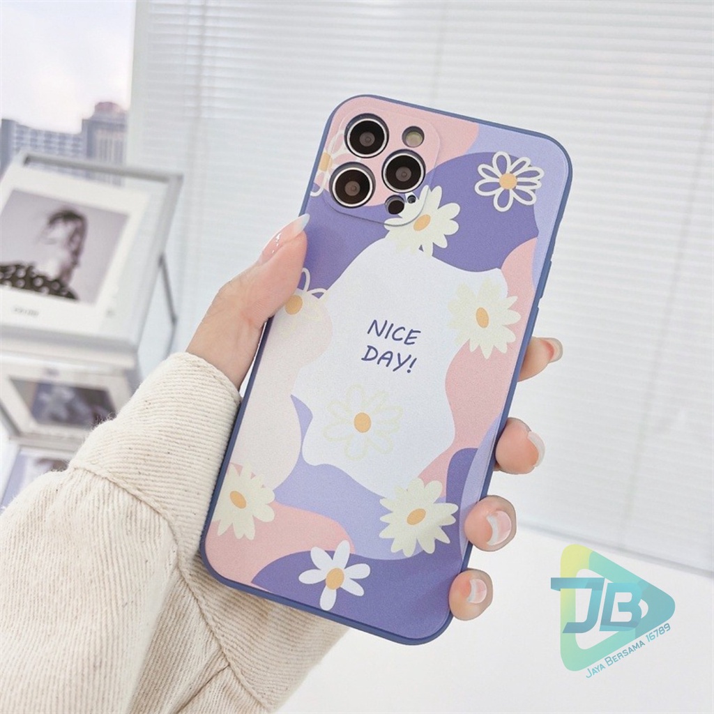 SOFTCASE MACARON PELINDUNG KAMERA CUSTOM GOOD DAY OPPO VIVO SAMSUNG REALME XIAOMI IPHONE INFINIX FOR ALL TYPE JB5827