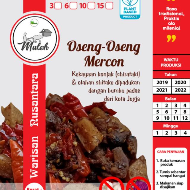 

Veggiepedia Oseng mercon level 6 Cocok Lidah suka Pedas