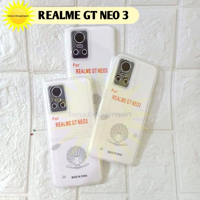 Case Realme GT Neo 3 - Case Clear Hd Premium Realme GT Neo 3 - SC