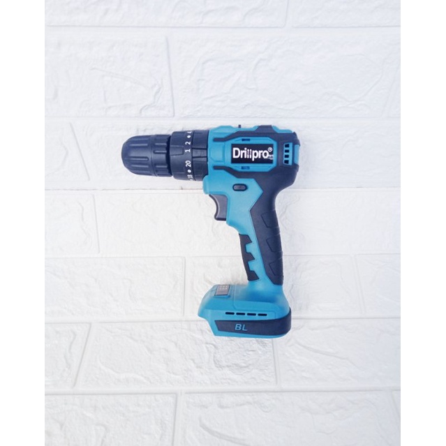 Impact Drill Cordless Brushless Drillpro 20 V