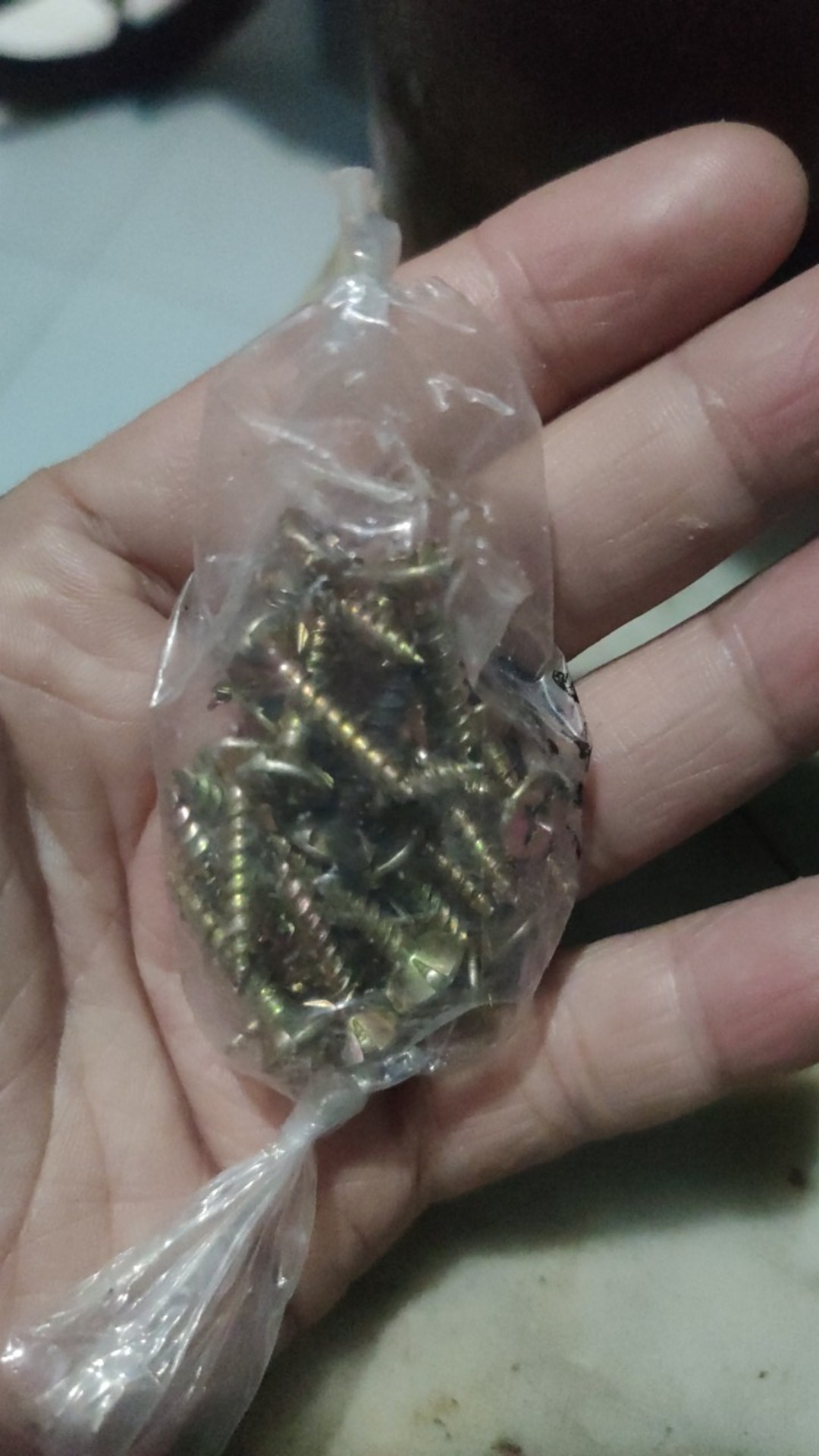 Paket Rp 5000 Sekrup Grc 6x0.75 In Isi 50 Pcs - Sekrup Calciboard-skrup Wall Screw