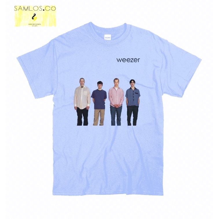 KAOS BAND WEEZER / KAOS MUSIK WEEZER