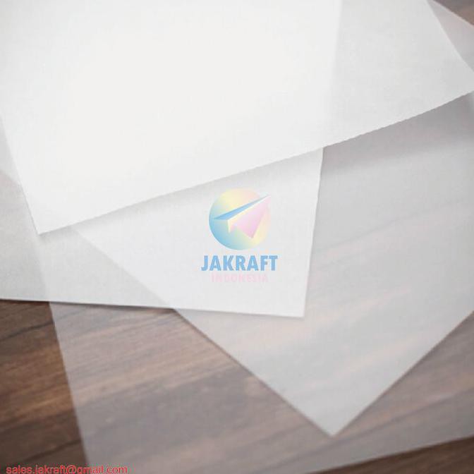 

Kertas Kalkir A4 80 Gram Gsm Putih Transparan Impor GLAMA Diamant