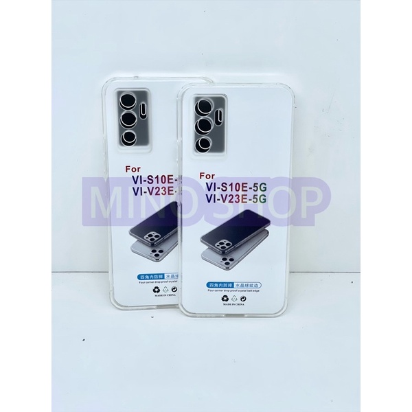 SOFTCASE TRANSPARAN VIVO V23E 5G PREMIUM CLEAR SOFT CASE