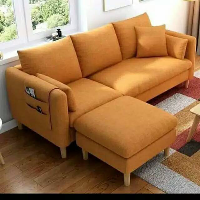 Sofa Minimalis Retro Orlando termurah bandung