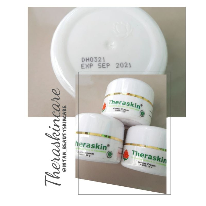 Centac cream (wajah Bopeng)