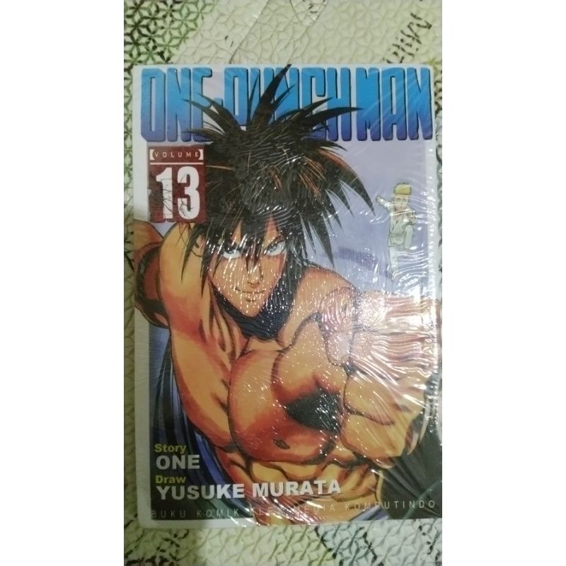 komik one punch man 13