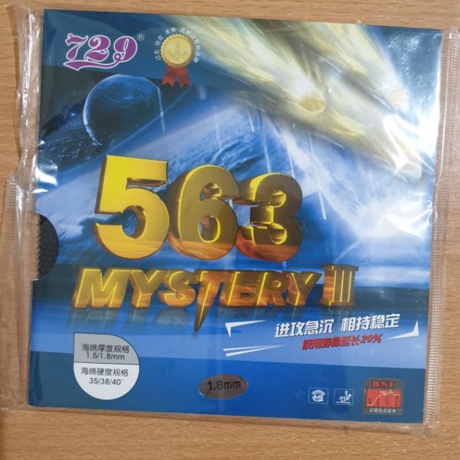 KARET PINGPONG BINTIK/ KARET BAR 729 563 MYSTERY III