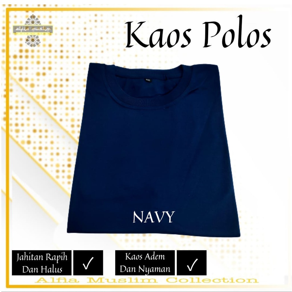 Kaos Polos Bahan Catton kaos Pria Murah Berkualitas
