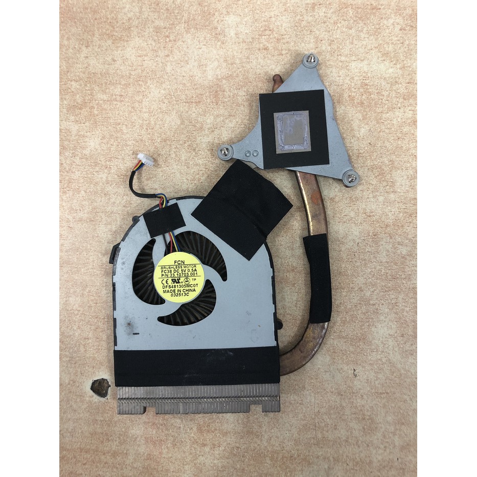 FAN KIPAS HEATSINK LAPTOP ACER V5-431 BEKAS