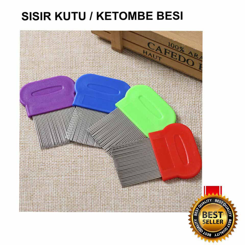 LS 362 - Sisir Kutu Stainless