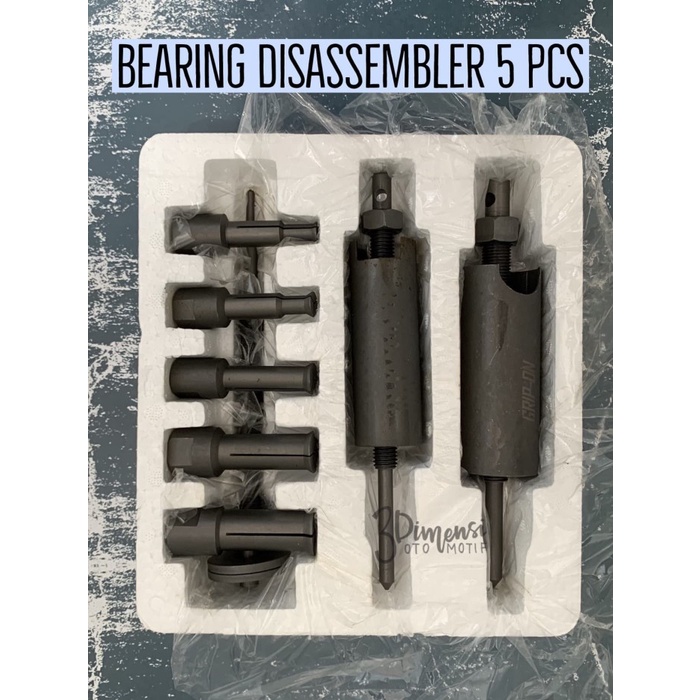 Treker Bearing (Bearing Disassembler) Grip On