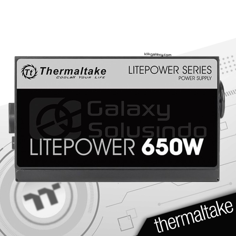 Thermaltake LITEPOWER 650Watt Power Supply