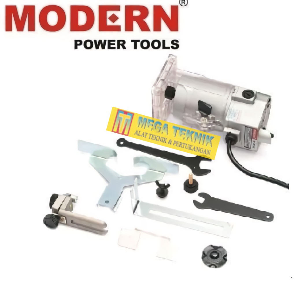 Mesin Profil Modern M-2700 - Mesin Trimmer Router Kayu